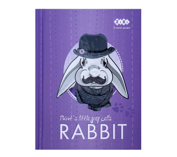 Фото - Блокнот GUESS WHO, А-6, 64л., кл., тв. обкл., мат. лам+лак., фіолетовий 44646 Фото - Блокнот GUESS WHO, А-6, 64л., кл., тв. обкл., мат. лам+лак., фіолетовий 44646