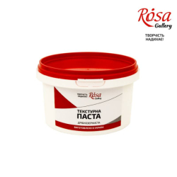 Фото - Текстурна паста дрібнозерниста 280мл, ROSA Gallery 48380
