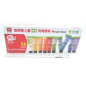 Фото - Краски акриловые 36цв*35мл JA3635 36457