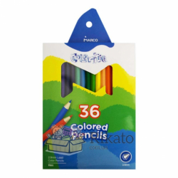 Фото - Кольоров. олівці 'MARCO' 36 цветов шестигранные, Colorite (new),  Marco 21498
