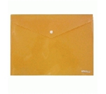 Фото - Папка SСHOLZ на кнопке А4 180мкм непроз.5700 оранж. (шт.) 1433