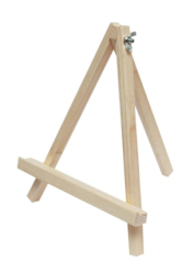 Фото - Мольберт настільний А5 (2шт.), сувенірний, 18х18х21см., макс. висота полотна 25см., ROSA Studio 41269 Фото - Мольберт настільний А5 (2шт.), сувенірний, 18х18х21см., макс. висота полотна 25см., ROSA Studio 41269