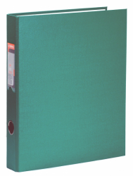 Фото - Папка з кільцями, А4, 5см, 4НК, PVC картон. зелен., 5306, NORMA 43729
