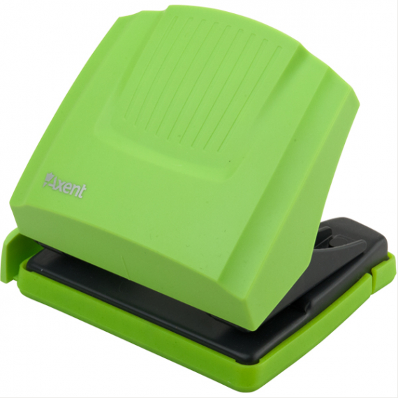 Фото - Діркопробивач Shell з пласт. верхом, 30 арк, салат 36671 Фото - Діркопробивач Shell з пласт. верхом, 30 арк, салат 36671