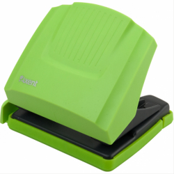 Діркопробивач Shell з пласт. верхом, 30 арк, салат