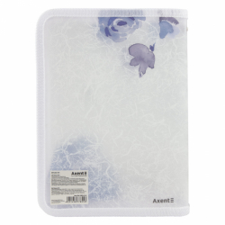 Папка об&#039;ємна на блискавці, А5+, Frozen Nature-01