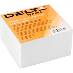 Фото - Папір для нотаток білий 90х90х50мм, непрок 42029