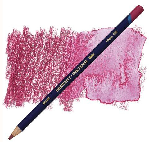 Фото - Олівець чорнильний Inktense (0530), Малиновий, Derwent 57414