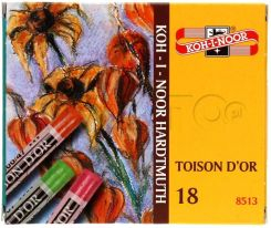 Фото - Мел-пастель T.D'OR  18цв 10253