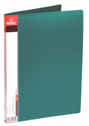 Фото - Папка-швидкозш.+киш, А4, 2см, PР, зелен., 5032, NORMA 40988
