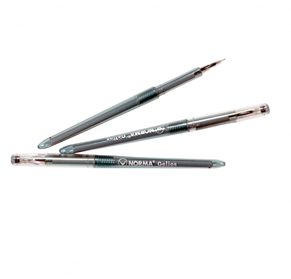 Фото - Ручка гелева, 0.5мм, чорн., Gelios, 342, NORMA (уп.12) 40979 Фото - Ручка гелева, 0.5мм, чорн., Gelios, 342, NORMA (уп.12) 40979