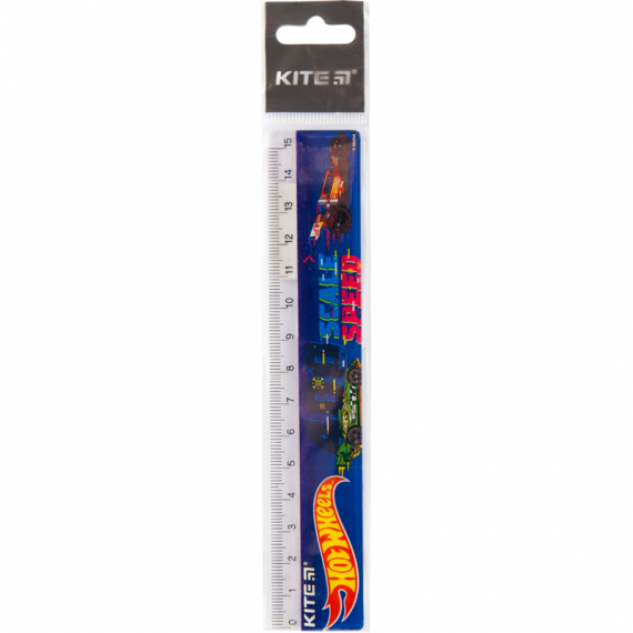 Фото - Лінійка пластикова, 15см HW 45022 Фото - Лінійка пластикова, 15см HW 45022