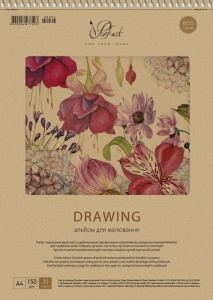 Фото - Альбом для ескізів А4 30л спіраль150 г/м2 'Prof·art' 'Школярик' (ящ.36) 20443 Фото - Альбом для ескізів А4 30л спіраль150 г/м2 'Prof·art' 'Школярик' (ящ.36) 20443