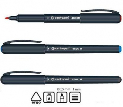 Фото - Маркер CD-Pen 4606 ergoline, 1 мм червоний (уп.10) 9499