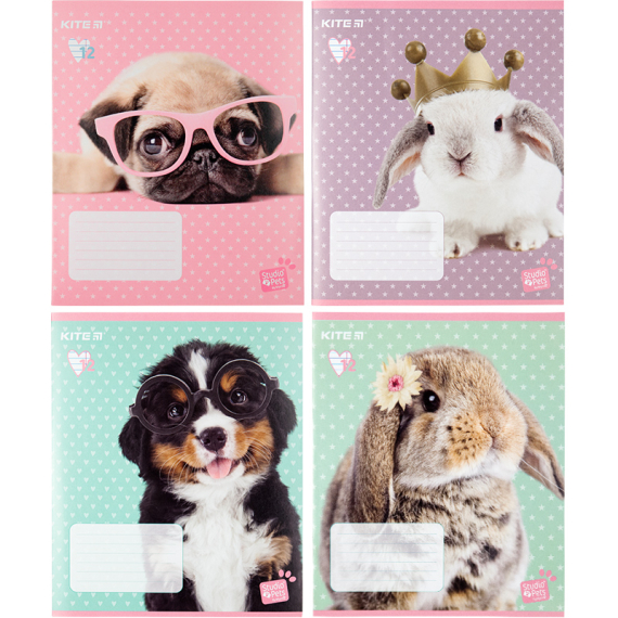 Фото - Зошит 12 арк., лін., SP (20уп.) 55252 Фото - Зошит 12 арк., лін., SP (20уп.) 55252