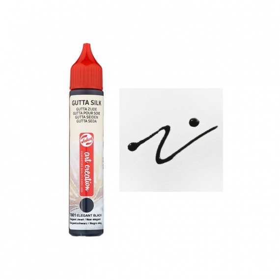 Фото - Контур для шовку Art Creation, Чорний, 28 мл, Royal Talens 52308