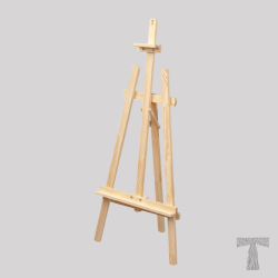 Фото - Мольберт сосновий TART ФЛОРЕНЦІЯ 126см, м.вис.роб 920,габ.ск-го1260х130х100 мм,Вага 2,2кг 56177