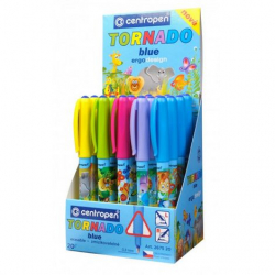 Фото - Ролер 2675 TORNADO BLUE, 0,3 мм синій (уп.20) 29753