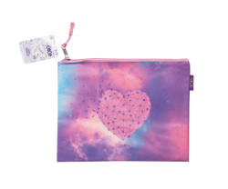 Фото - Папка А5 'ВСЕСВІТ',25.5х21х1см , структ.шт.шкіра, мультиколор 63250