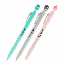 Фото - Ручка кульк.автом., синя Lovely dancer, в Уп 36шт 46633