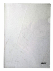 Фото - Папка-куток, A4, PР, щільна, прозора., 5024, NORMA (уп.10) 41619