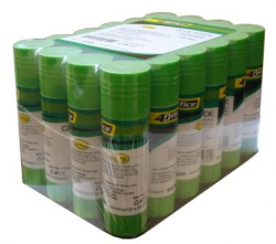 Клей-олівець, 21гр, PVA, 4-339, 4OFFICE (уп.24)