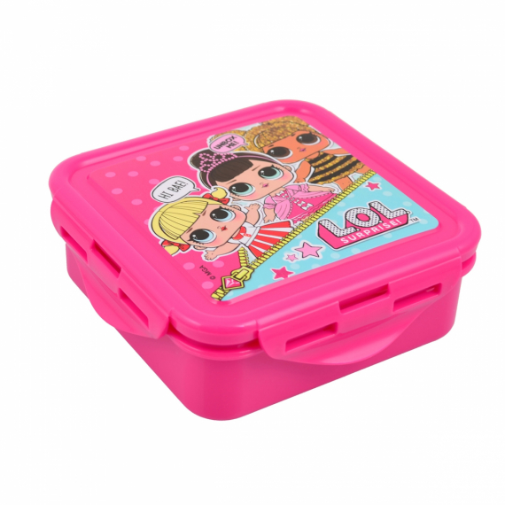 Фото - Контейнер для їжі  YES 'LOL Juicy', 380мл 47089