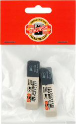 Фото - Гумка комбінована SunPearl, 6541/60 (полібег 2 шт) 32108