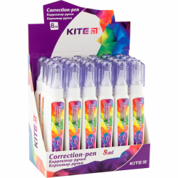 Коректор-ручка, 8 мл Kite