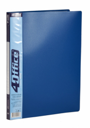 Папка з файлами, А4, 20ф,PP, 4-223, 4OFFICE Ec.L.