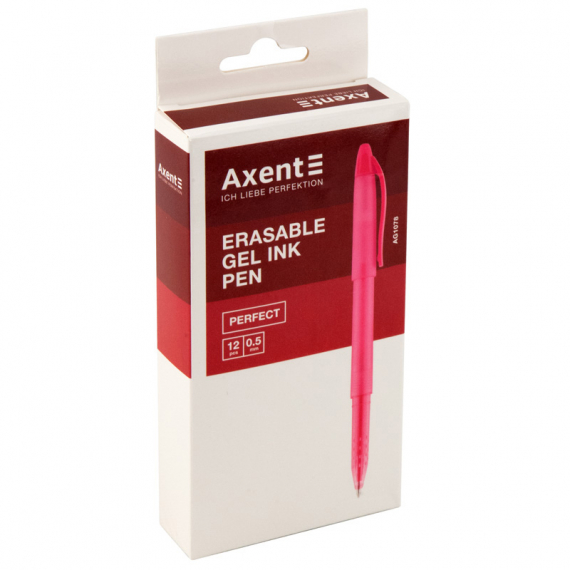 Фото - Ручка гелева 'пиши-стирай' Perfect, фіолетова 46769 Фото - Ручка гелева 'пиши-стирай' Perfect, фіолетова 46769