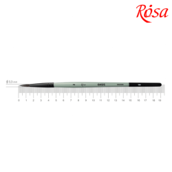 Єнот круглий, OASIS 188, № 2, к.р. пензель ROSA