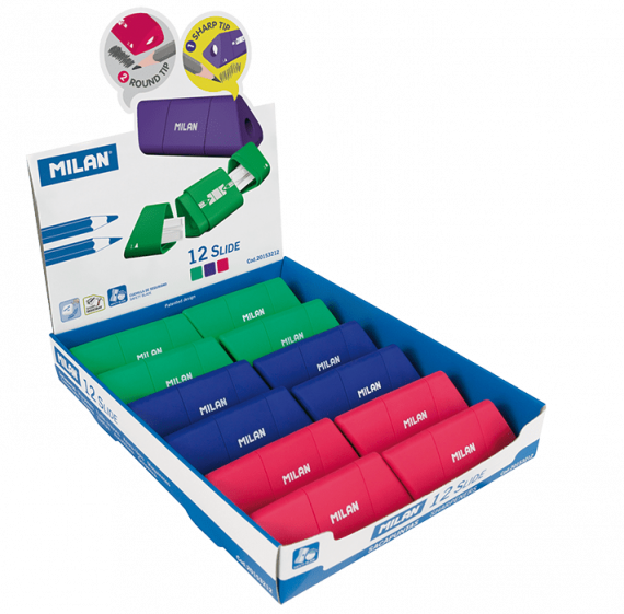 Фото - Точилка 'Milan' SLIDE, дисплей 8347