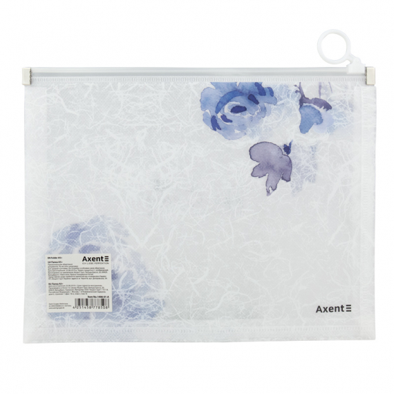 Фото - Папка на блискавці zip-lock, А5+, Frozen Nature-01 47125 Фото - Папка на блискавці zip-lock, А5+, Frozen Nature-01 47125