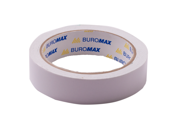 Фото - Клейка стрічка двостороння на пінній основі, 24мм х 2м, (ст.6) ціна за 1 шт 54469 Фото - Клейка стрічка двостороння на пінній основі, 24мм х 2м, (ст.6) ціна за 1 шт 54469