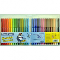 Фото - Фломастеры 'Centropen' 30 цвет. 7790 ( шт. ) 9560