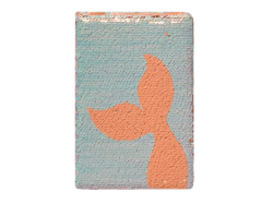 Фото - Блокнот А5 з паєтками 80арк, 80г/м2 Русалка 62158