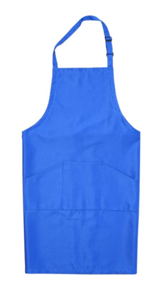 Фото - Фартух дорослий, 96*90см, синій, грета, ROSA Studio 24209 Фото - Фартух дорослий, 96*90см, синій, грета, ROSA Studio 24209