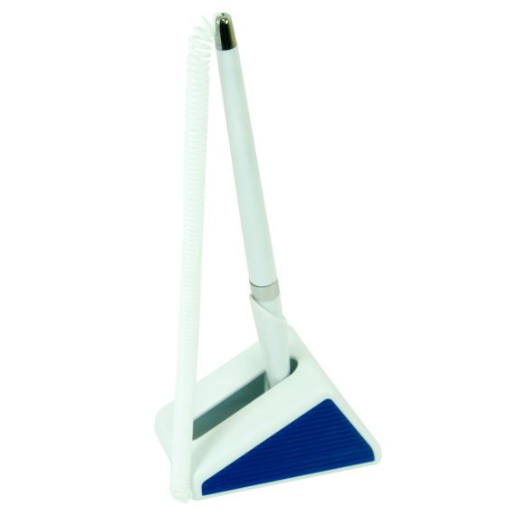 Фото - Ручка кулькова на підставці, синя 34443 Фото - Ручка кулькова на підставці, синя 34443