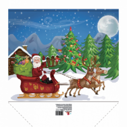 Пакет паперовий 32х26х12 см диз АРС2013 НР