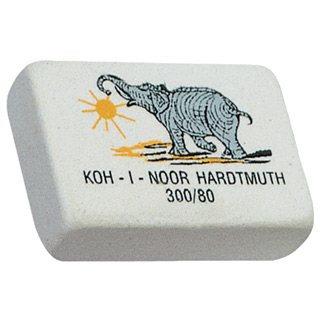 Фото - Гумка 'KIN' 300/80 Слон (уп.80) 10227 Фото - Гумка 'KIN' 300/80 Слон (уп.80) 10227