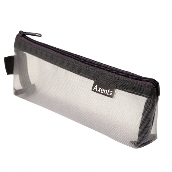 Фото - Пенал на блискавці 1494-А, 190*55, сіра 43763