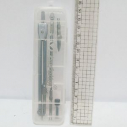 Фото - Готовальня (прозрачн. футляр 5 предм.), AH-2705 23755