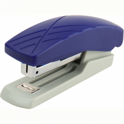 Фото - Степлер Duoton пласт., №10, 10 л, серо-синий 21634