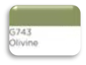 Скетч-маркер двосторонній G743 - OLIVINE