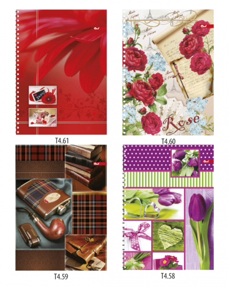 Фото - Зошит А4 100 арк. обкл. кол, крейд. картон 'аляска', уф лак, офсет, клітинка, пружина збоку 434 Фото - Зошит А4 100 арк. обкл. кол, крейд. картон 'аляска', уф лак, офсет, клітинка, пружина збоку 434