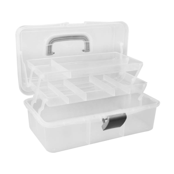 Фото - Арт-бокс для художніх матеріалів 33х20х15 см, пластиковий, D.K.ART & CRAFT 50059 Фото - Арт-бокс для художніх матеріалів 33х20х15 см, пластиковий, D.K.ART & CRAFT 50059