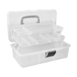 Арт-бокс для художніх матеріалів 33х20х15 см, пластиковий, D.K.ART & CRAFT