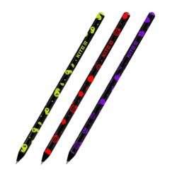 Фото - Олівець графітний з кристалом, чорн. корп. Fruit, 36шт, туба 60767 Фото - Олівець графітний з кристалом, чорн. корп. Fruit, 36шт, туба 60767