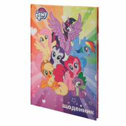 Щоденник шкільний, тверда обкл, LP-1